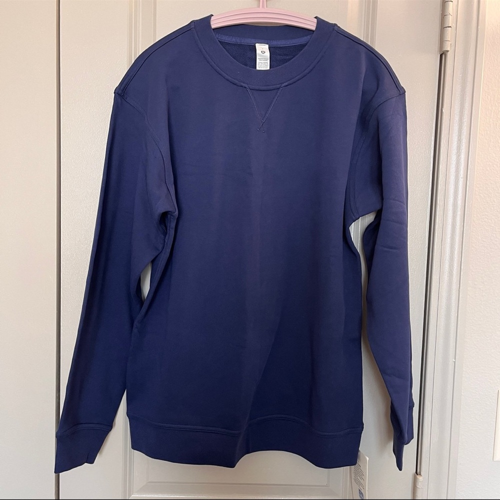 Lululemon all yours crew size6